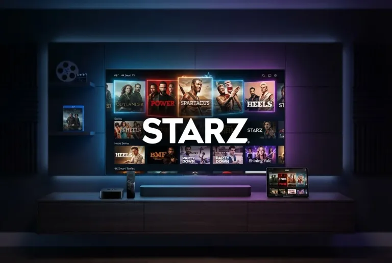 Featured image for: Starz Streaming Guide: Premium Movies & Series on Your Schedule
