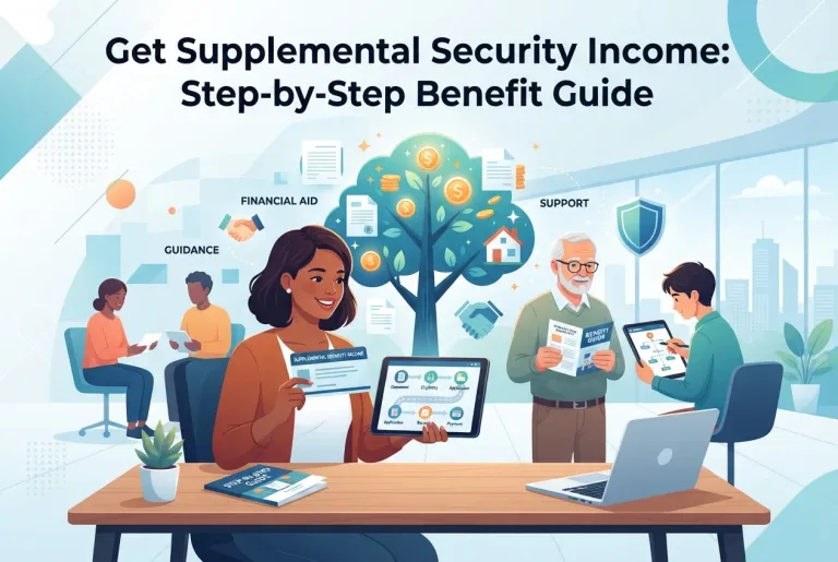 Featured image for: Get Supplemental Security Income: Step-by-Step Benefit Guide