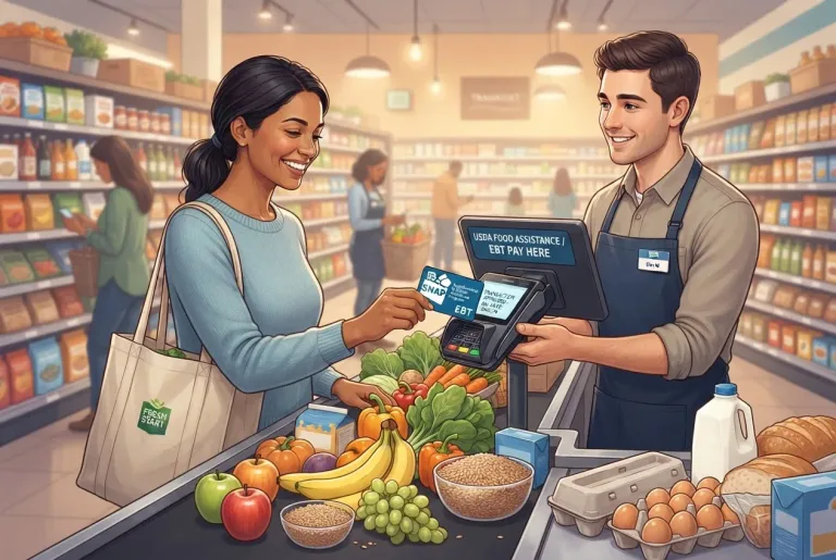 Featured image for: SNAP Food Assistance: How to Claim Your Monthly Grocery Benefits