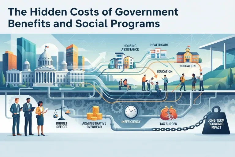 Featured image for: The Hidden Costs of Government Benefits and Social Programs