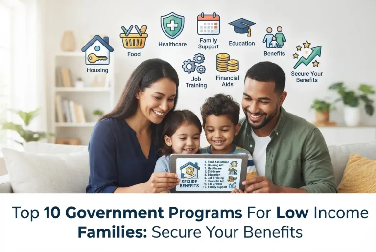 Featured image for: Top 10 Government Programs For Low Income Families: Secure Your Benefits