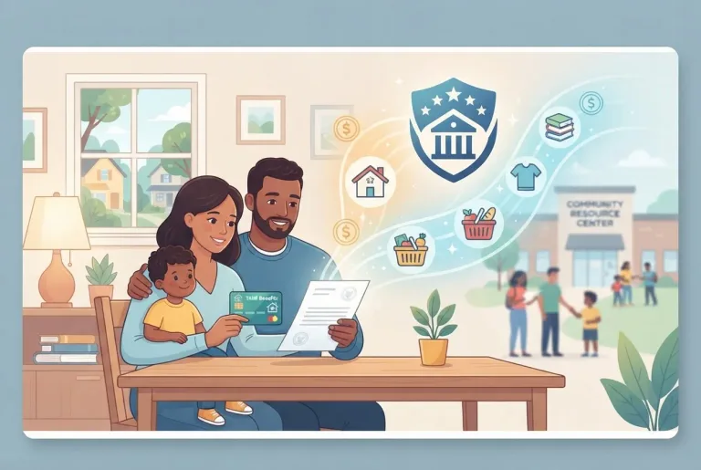 Featured image for: How TANF Benefits Support Struggling Families with Cash Assistance
