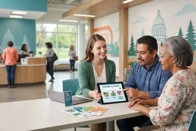 Featured image for: Washington Connection: Apply for Food, Cash, and Medical Benefits