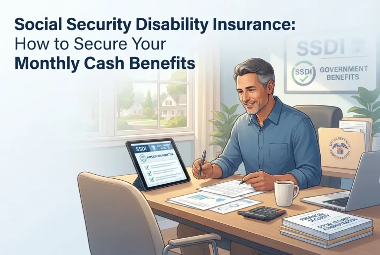 Featured image for: Social Security Disability Insurance: How to Secure Your Monthly Cash Benefits