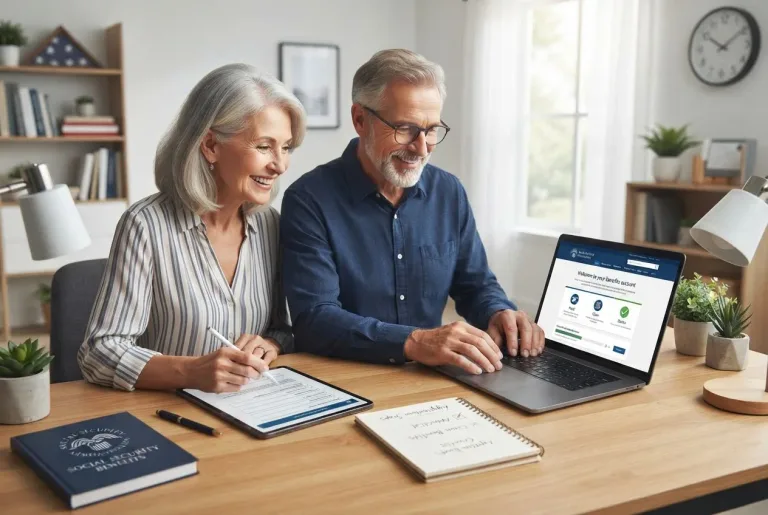 Featured image for: Social Security Setup Guide: How to File and Claim Your Monthly Benefits