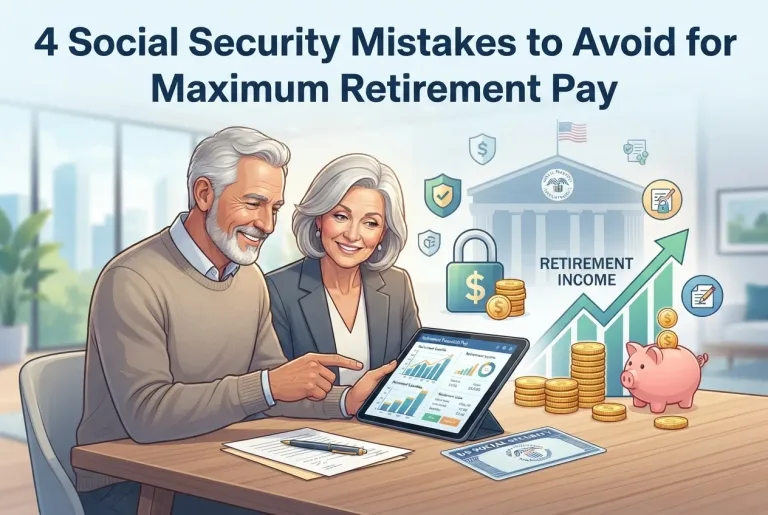 Featured image for: 4 Social Security Mistakes to Avoid for Maximum Retirement Pay