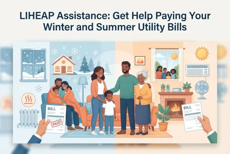 Featured image for: LIHEAP Assistance: Get Help Paying Your Winter and Summer Utility Bills