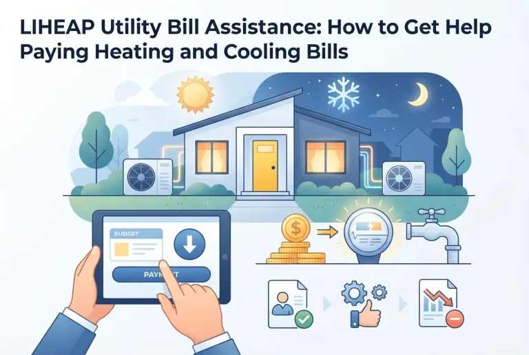 Featured image for: LIHEAP Utility Bill Assistance: How to Get Help Paying Heating and Cooling Bills