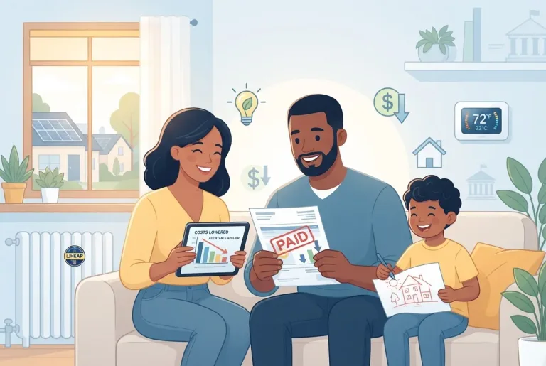 Featured image for: LIHEAP Utility Bill Assistance: How to Lower Your Monthly Energy Costs