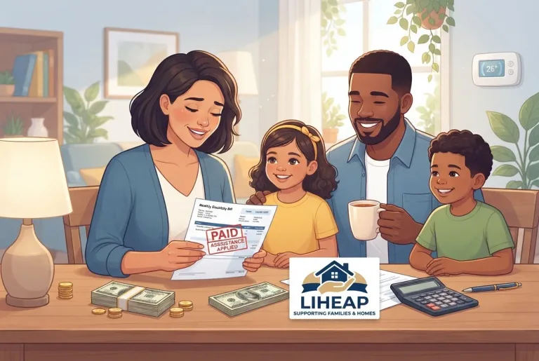 Featured image for: LIHEAP Utility Bill Assistance: Free Help Paying Monthly Energy Costs