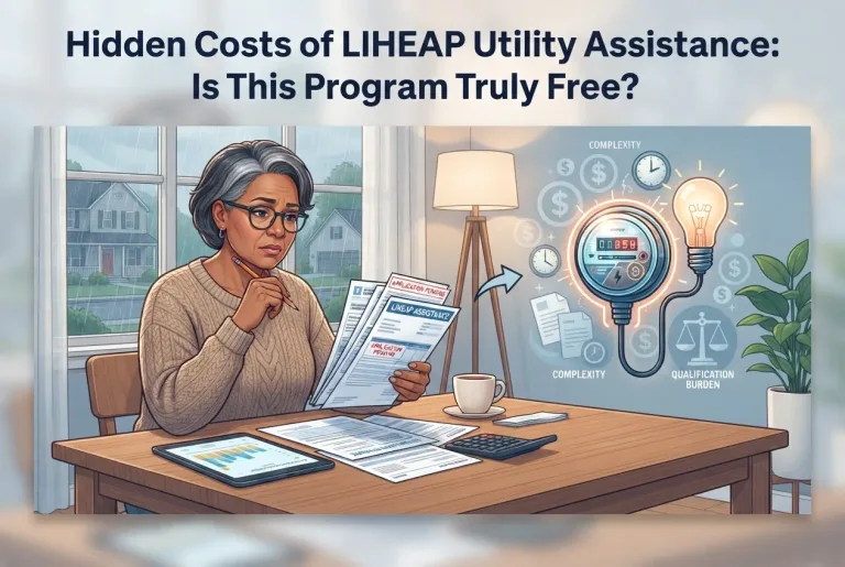 Featured image for: Hidden Costs of LIHEAP Utility Assistance: Is This Program Truly Free?