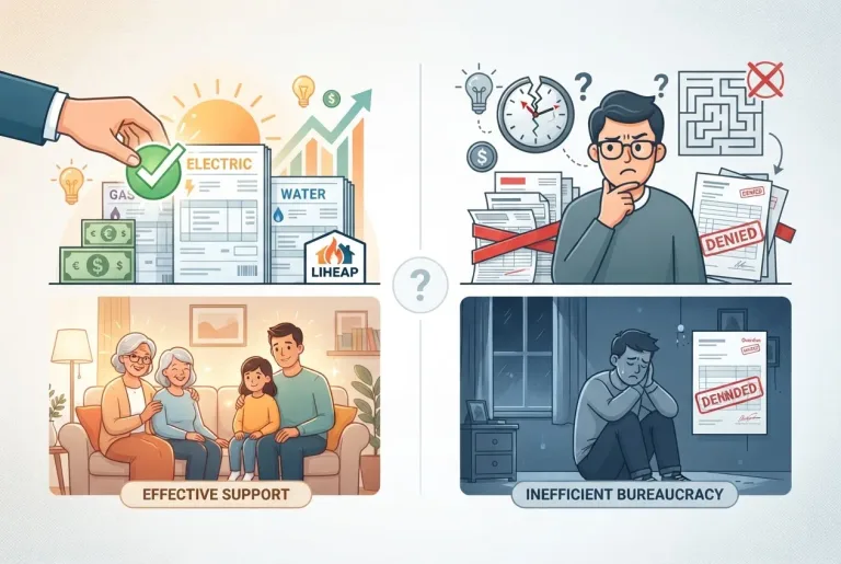 Featured image for: LIHEAP Utility Bill Assistance: Is It Real Help or a Waste of Time?