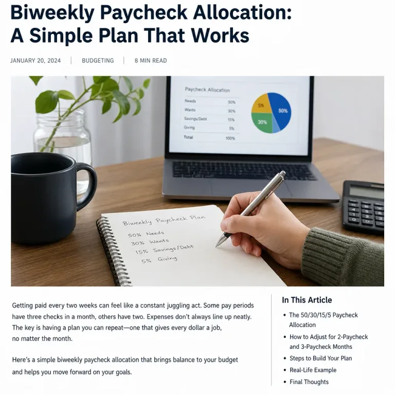 Featured: Sinking Funds Explained and How to Use Them Worth Knowing