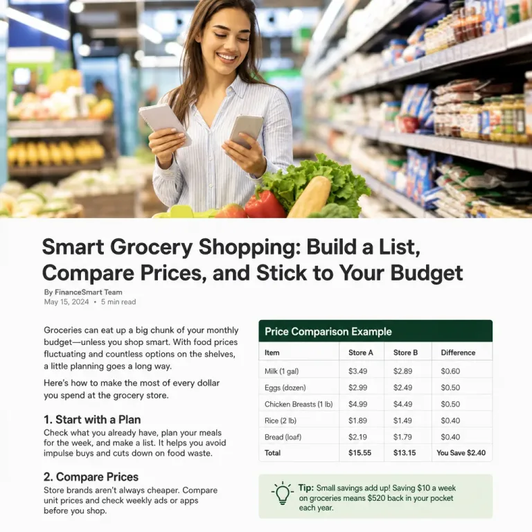 Featured: How to Budget After a Major Life Change Worth Knowing