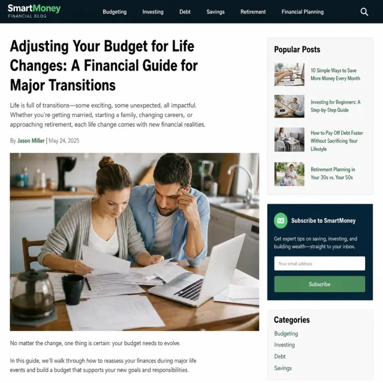 Featured: How to Set Realistic Financial Goals Each Quarter Worth Knowing