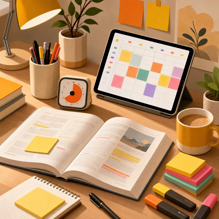 How Exercise Improves Concentration During Study Time