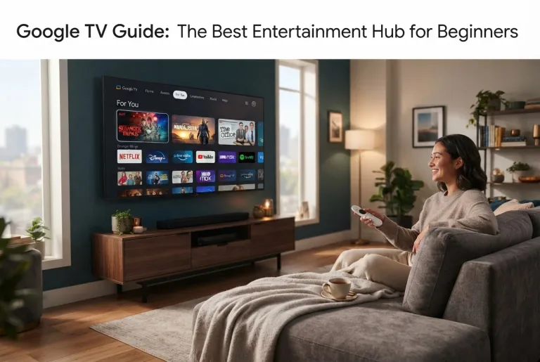 Featured image for: Google TV Guide: The Best Entertainment Hub for Beginners