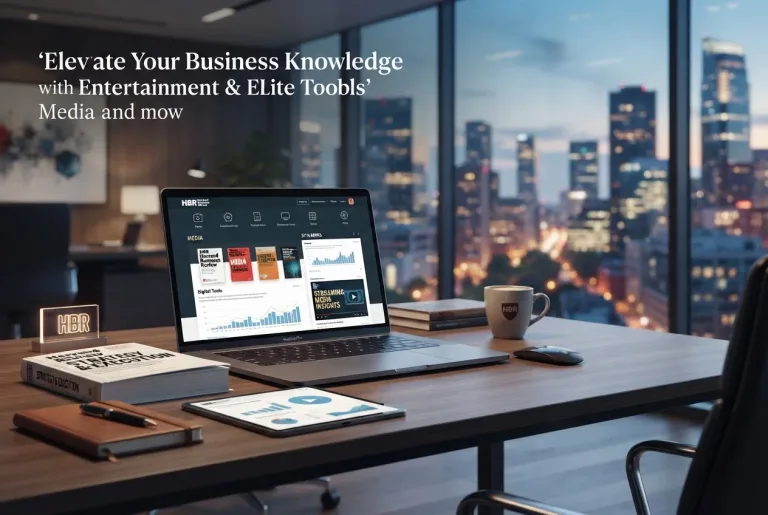 Featured image for: HBR Store Review: Elevate Your Business Knowledge with Elite Tools
