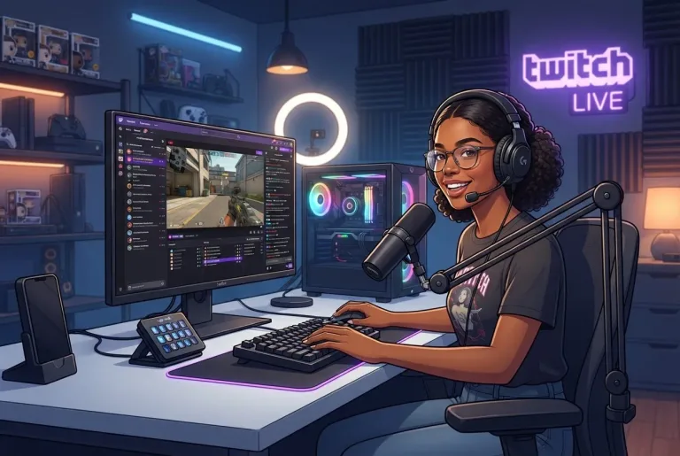 Featured image for: Unbiased Twitch Live Streaming Guide: Features, Setup, and Practical Tips