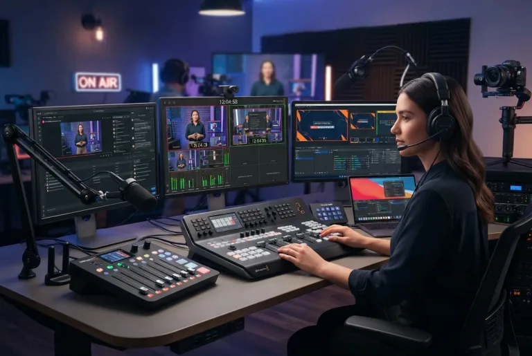 Featured image for: Streamline Your Show: Essential Live Streaming Production Tips