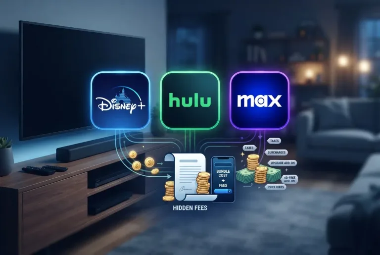 Featured image for: Hidden Fees of Disney Hulu Max Bundle: Budget Streaming Real Costs