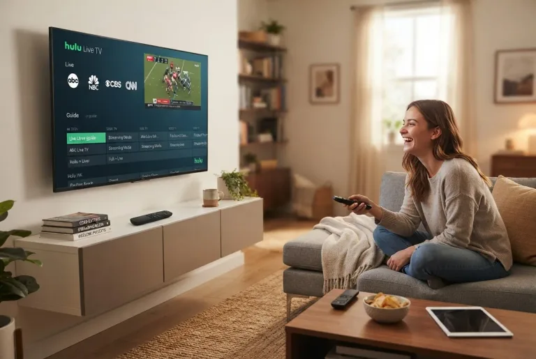 Featured image for: Hulu + Live TV: Your Ultimate Cord-Cutting Weekend Project