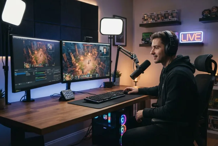 Featured image for: Kickstart Your Game Streaming Journey: Live Broadcaster Setup Guide 🎮