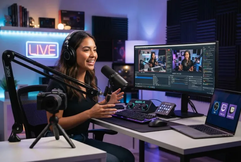 Featured image for: Beginner Guide to Live Streaming: Equipment Case Studies That Work