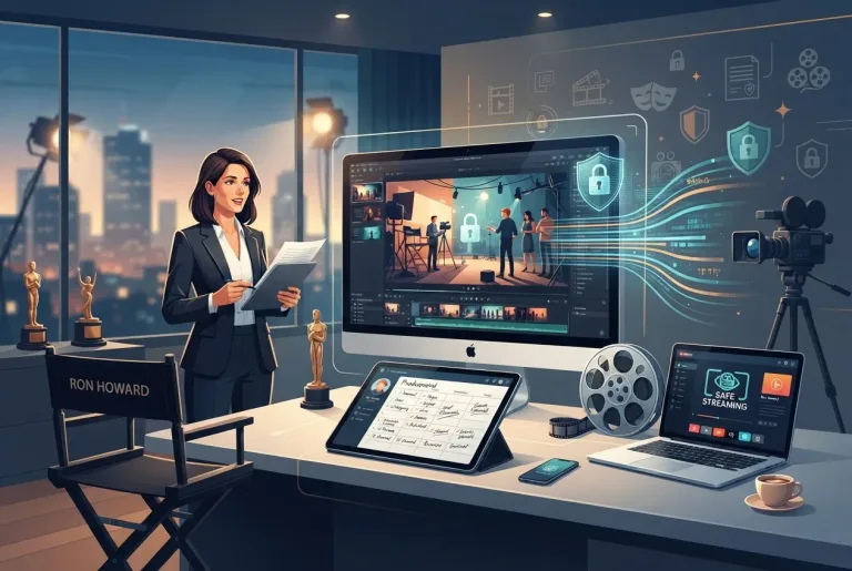 Featured image for: Hollywood Agents, Ron Howard, and Safe Streaming Media Practices
