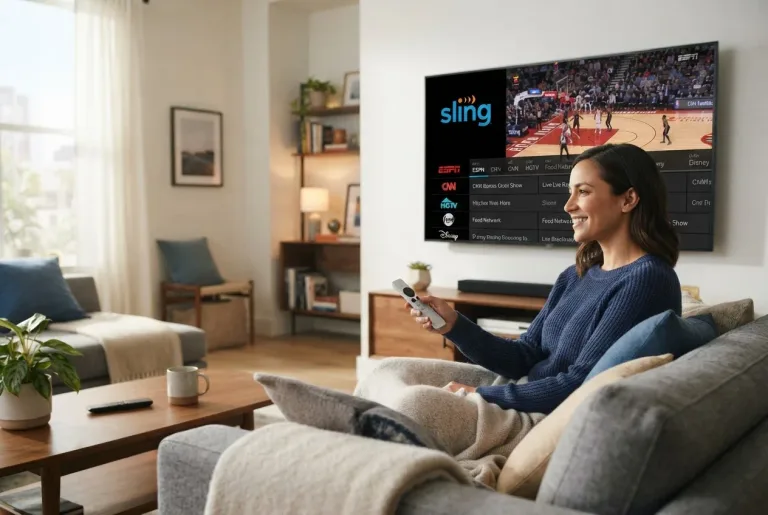 Featured image for: Sling TV Review: The Ultimate Live TV Streaming Setup for Beginners