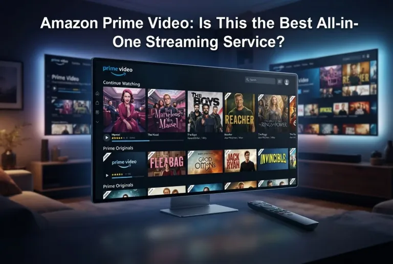 Featured image for: Amazon Prime Video: Is This the Best All-in-One Streaming Service?