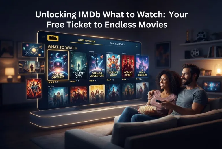 Featured image for: Unlocking IMDb What to Watch: Your Free Ticket to Endless Movies