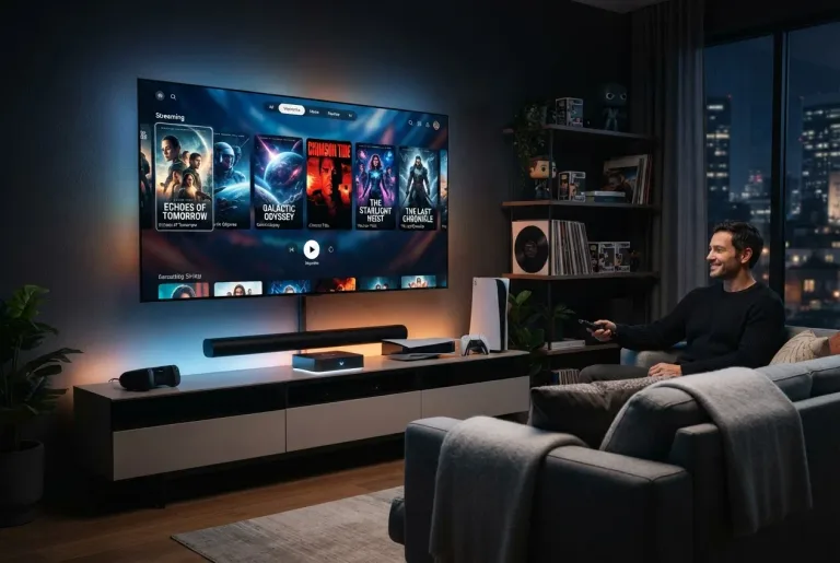 Featured image for: Material Plus Stream: Ultimate 2026 Entertainment Setup Guide
