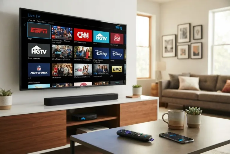 Featured image for: Sling TV Review: The Ultimate Budget-Friendly Live TV Streaming Guide