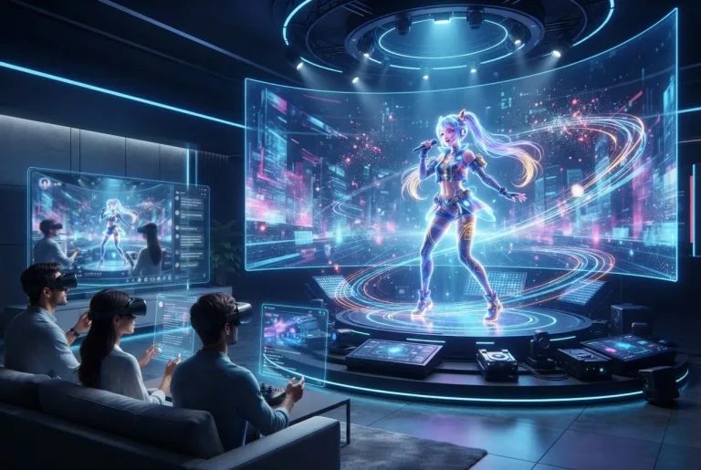 Featured image for: Will Virtual Stars and Immersive Tech Redefine Streaming in 2026?