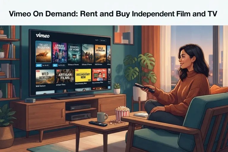 Featured image for: Vimeo On Demand: Rent and Buy Independent Film and TV