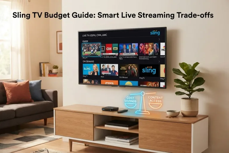 Featured image for: Sling TV Budget Guide: Smart Live Streaming Trade-offs