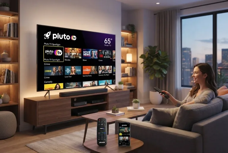 Featured image for: Pluto TV Review: Is This Free Streaming Service Worth Your Time?
