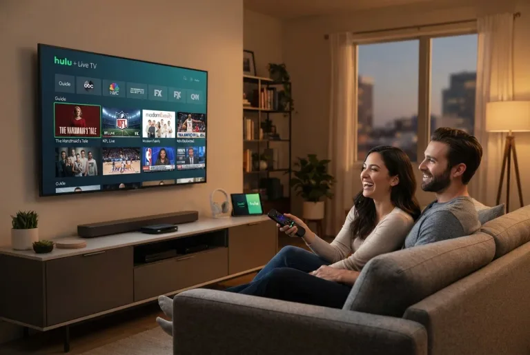 Featured image for: Hulu + Live TV: Is It the Ultimate Cable Replacement Choice?