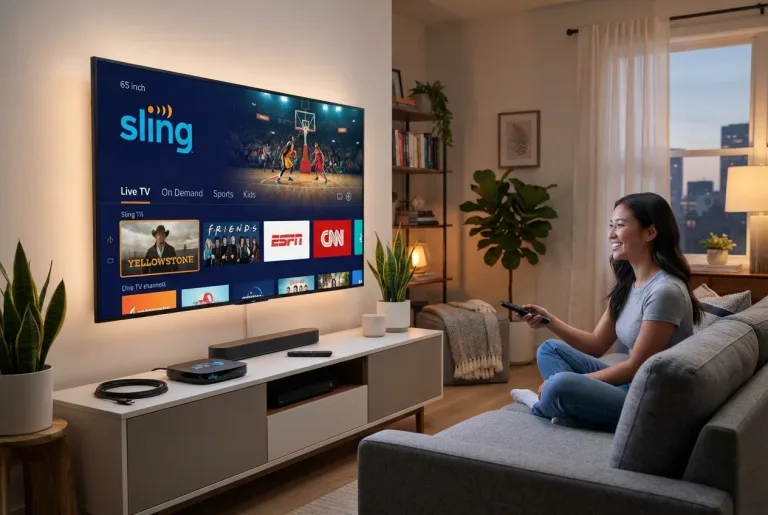 Featured image for: Sling TV Review: The Ultimate Budget Cable Alternative for 2025