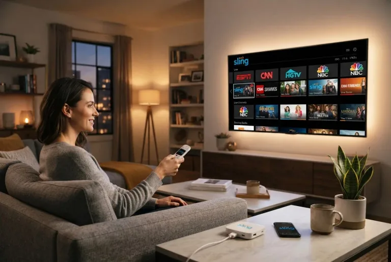 Featured image for: Sling TV Review: The Ultimate Budget-Friendly Live TV Streaming Guide
