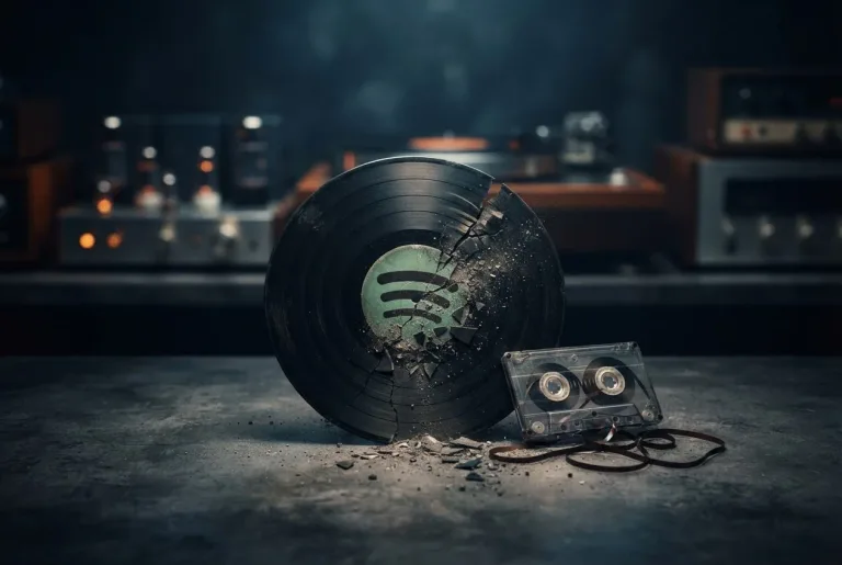 Featured image for: The Death of Spotify: Why Music Streaming Is Facing Obsoletion