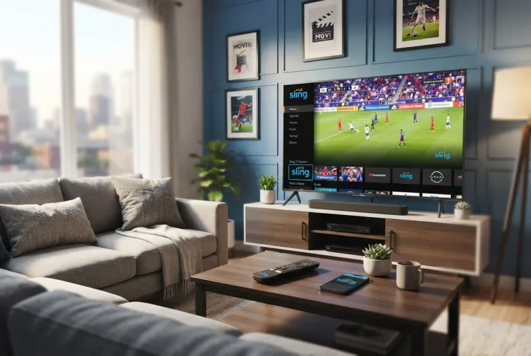 Featured image for: Sling TV Review: The Ultimate Budget-Friendly Live TV Streaming Guide