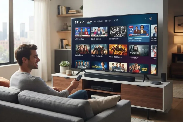 Featured image for: Stirr TV Review: The Ultimate Free Live News and Movie Hub
