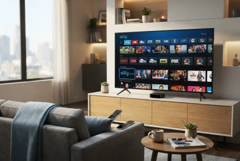 Featured image for: Sling TV Blue Review: The Ultimate Budget Live TV Solution?