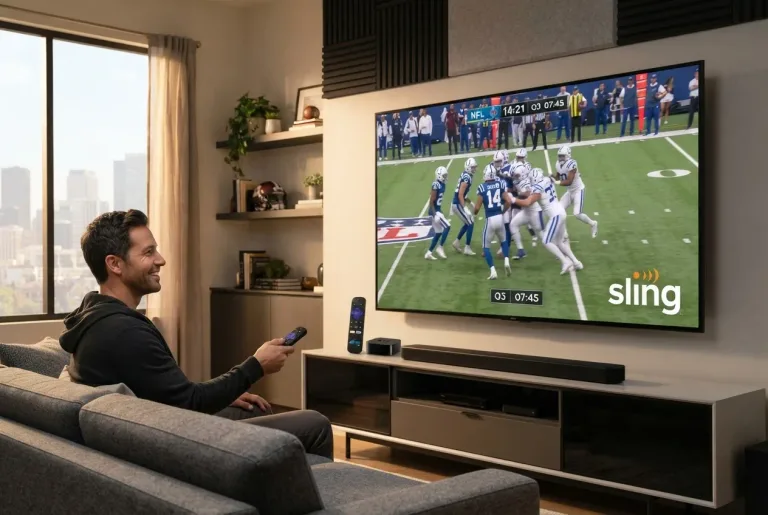 Featured image for: Sling TV Review: Best Value for Seasonal Live Sports & Cord Cutters?