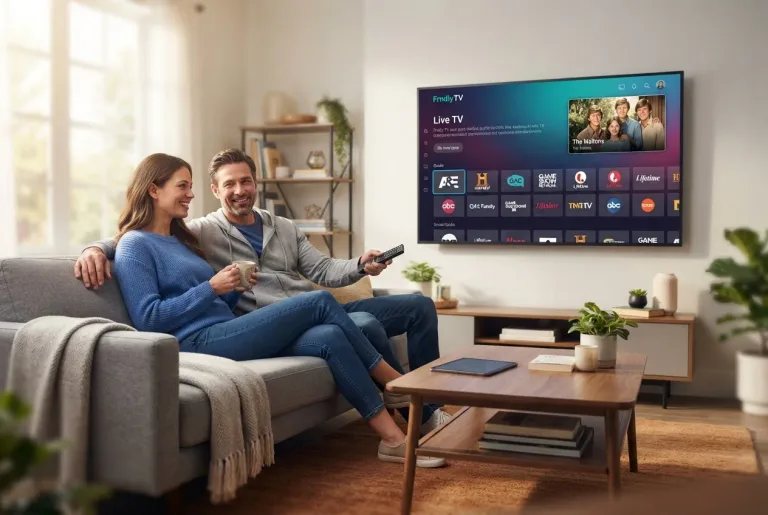Featured image for: Frndly TV Review: Best Budget Live TV Streaming for Beginners