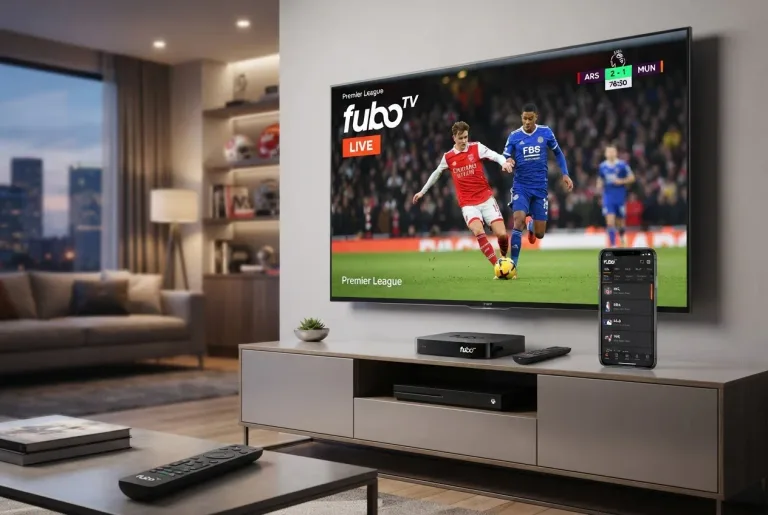 Featured image for: FuboTV Review 2026: The Ultimate Live Sports Streaming Solution