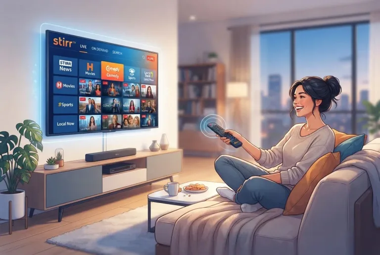 Featured image for: Stirr TV Explainer: How to Stream Free Live Channels Easily