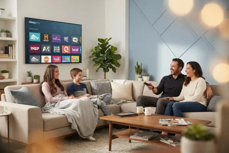Featured image for: Frndly TV Review: Affordable Live Family Channels for Busy People